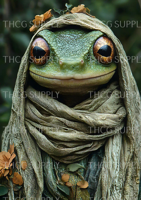 Journal Panel - J926 Anthro Frog