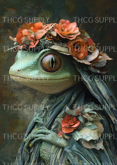 Journal Panel - J929 Anthro Frog