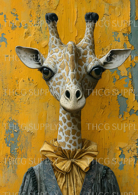 Journal Panel - J938 Anthro Giraffe