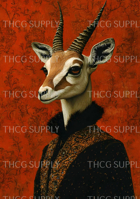 Journal Panel - J941 Anthro Antelope