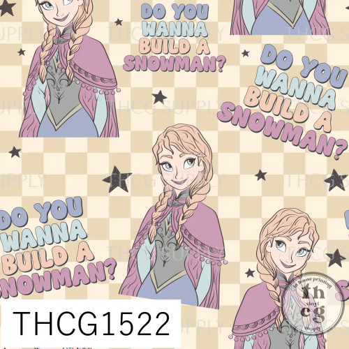 THCG1522 Do you want to build a snowman