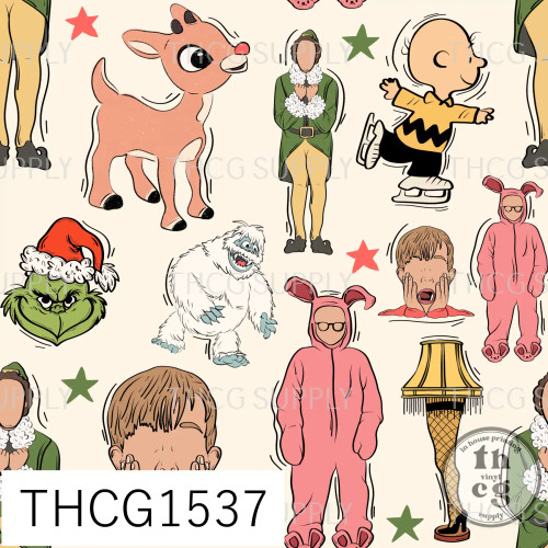 THCG1537  Classic Christmas Characters