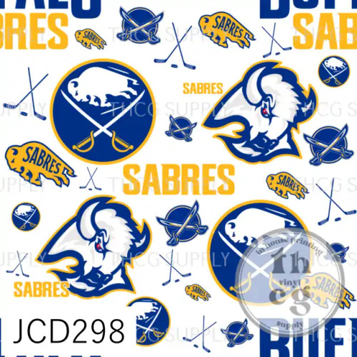 JCD298 WHITE SABRE HOCKEY JCD298 WHITE SABRE HOCKEY