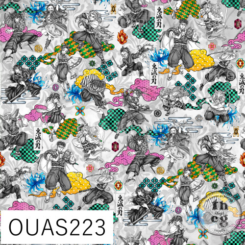 OUAS223 Demon Slayer OUAS223 Demon Slayer