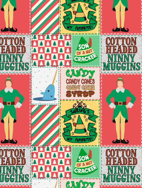 Sheet Retail -LS282 Elf on Litchi Vinyl (Large Scale)