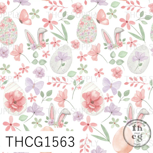 THCG1563 Bunnies Ear and Eggs