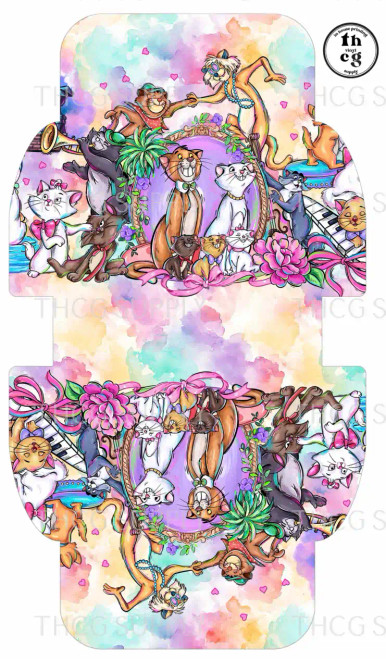 Cut and Sew - Kallie Purse Cats