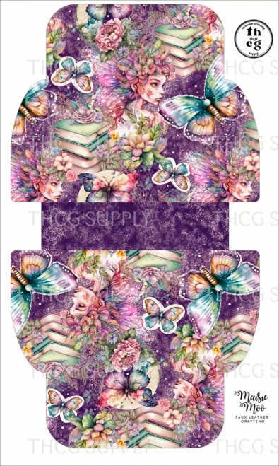 Cut and Sew - Kallie Purse THCG1209 Bookies Fairies