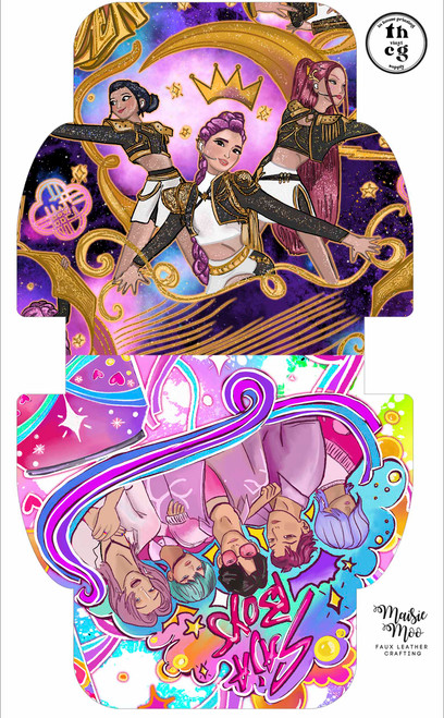 Cut and Sew - Kallie Purse ID Kpop