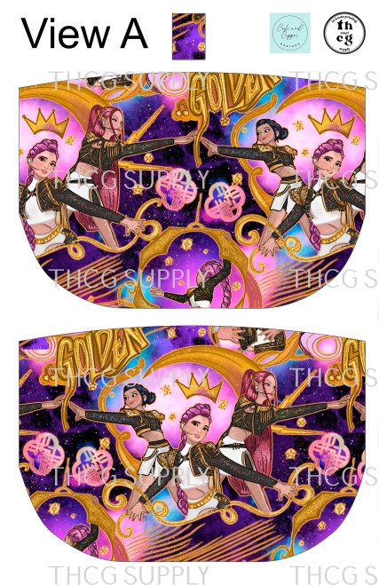 Cut and Sew The HEX Bag - ID116 Golden