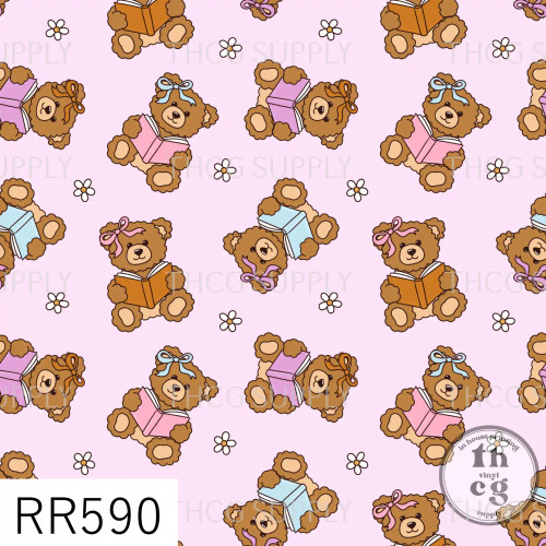 RR590 Bookish Bears 2