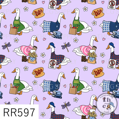 RR597 Gilmore Geese 2
