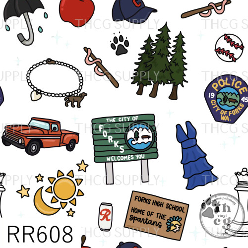 RR608 Twilight Icons. Transparent