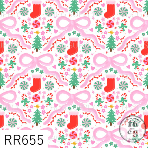 RR655 Coquette Christmas