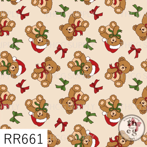 RR661 Holiday Bears 2