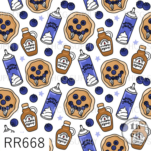 RR668  Pancakes.Transparent