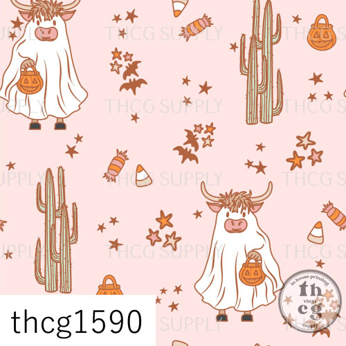 THCG1590 Ghost Cow