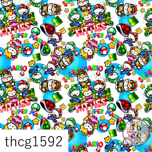 THCG1592 Mario kitty