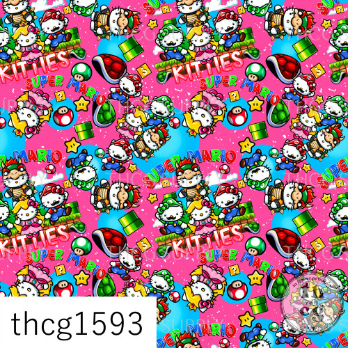THCG1593 Mario kitty Pink
