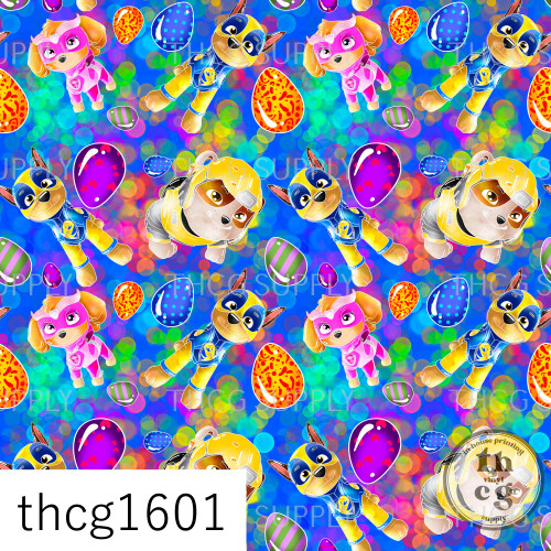 THCG1601 Paw Patrol Black