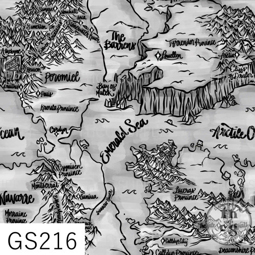 GS216 Fourth continent BOOK AC