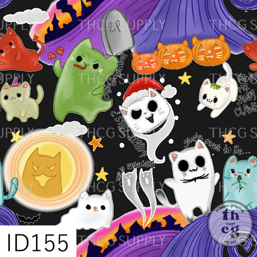 ID155 NBC Kitties Color Black