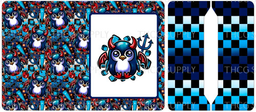 Cut and Sew - Mini Notebook ZD Penguin 2