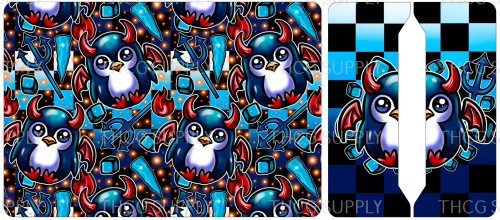 Cut and Sew - Mini Notebook ZD Penguin