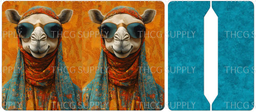 Cut and Sew - Mini Notebook J932 Anthro Camel