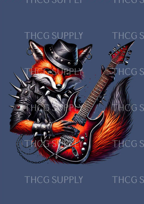Journal Panel - ZD PanelA4 Rocker Fox