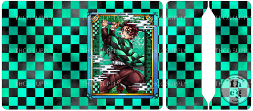 Cut and Sew - Mini Notebook Cover Demon Slayer