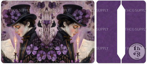 Cut and Sew - Mini Notebook Cover J957 Victorian Girl