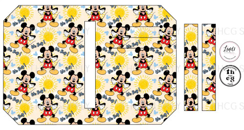 Cut and Sew - Pocket Pal DDC463