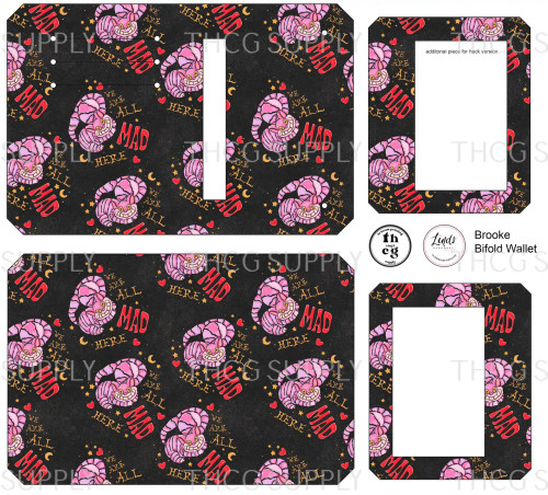 Cut and Sew - Brooke Bifold Wallet LD005