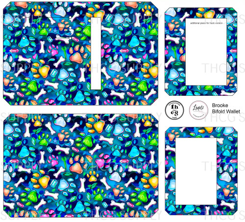 Cut and Sew - Brooke Bifold Wallet MAM112