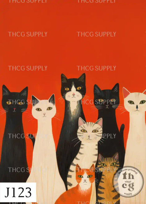 Journal Panel - J123 Cats