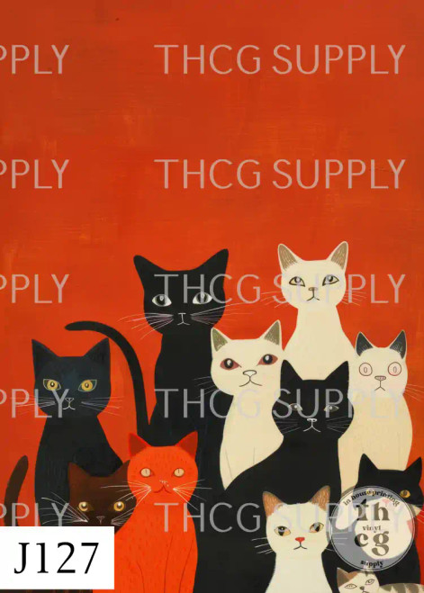 Journal Panel - J127 Cats