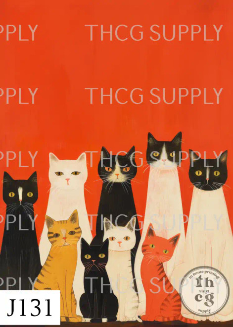 Journal Panel - J131 Cats