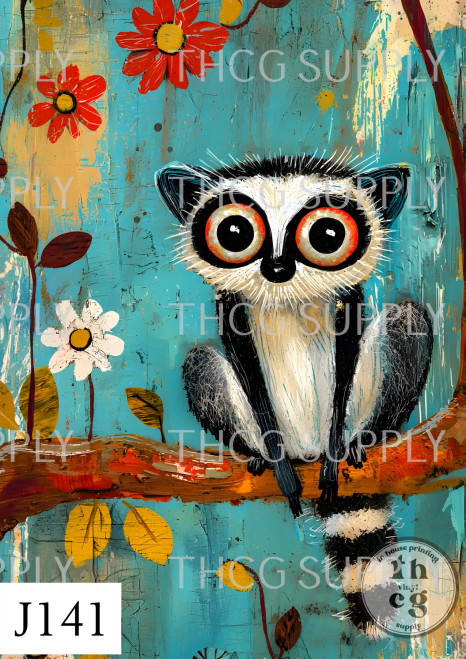 Journal Panel - J141 Lemur