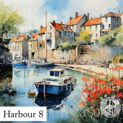 Panel -  Harbour 8