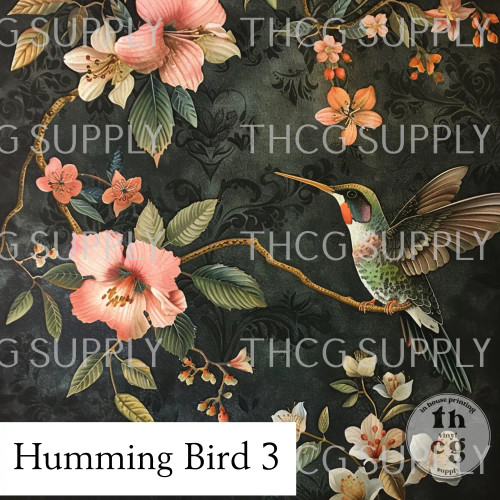 Panel -  Humming Bird 3
