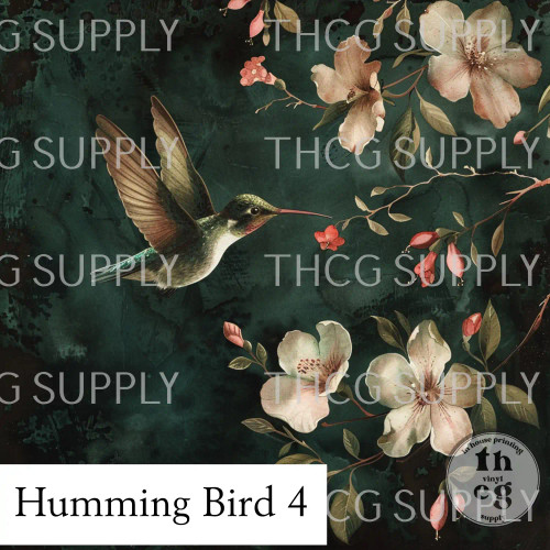 Panel -  Humming Bird 4