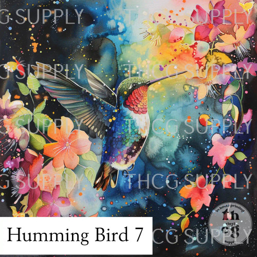Panel -  Humming Bird 7