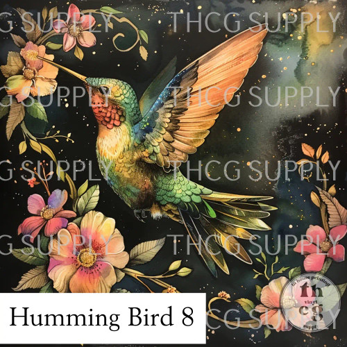 Panel -  Humming Bird 8
