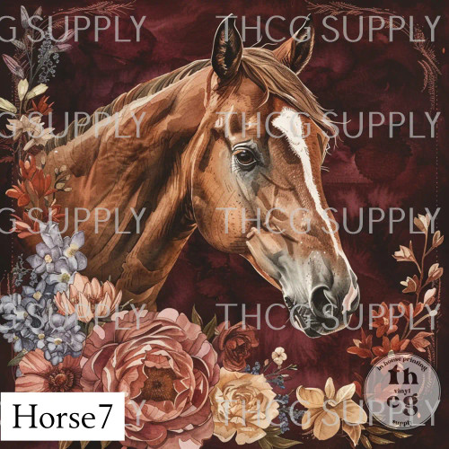 Panel -  Horse 7