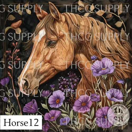 Panel -  Horse 12