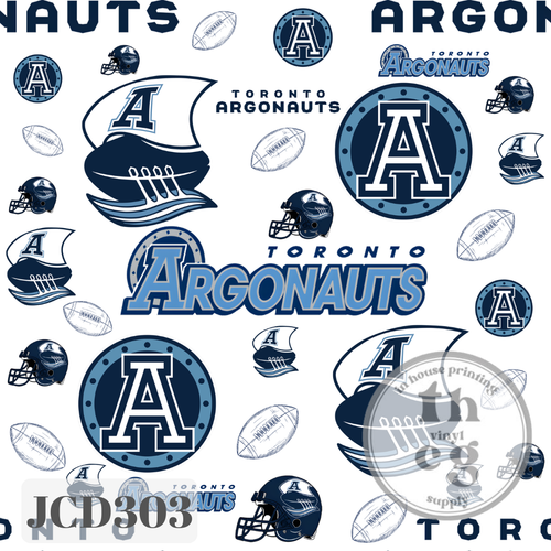 JCD303 Argo Football White