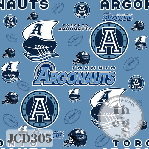 JCD305 Argo Football Blue