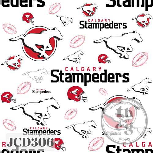 JCD306 Stamps Football White