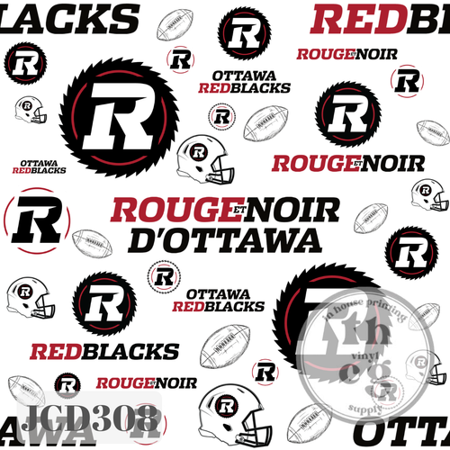 JCD308 RB Football White